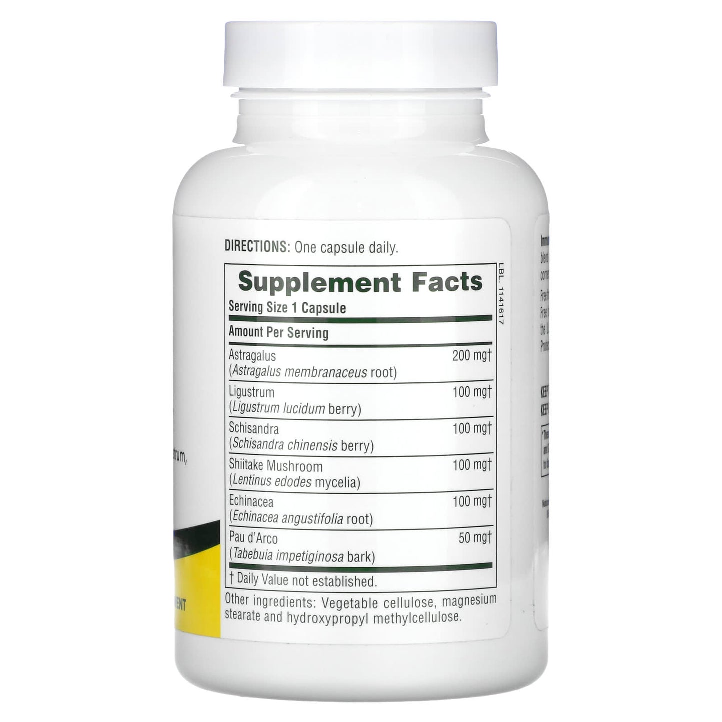 NaturesPlus, Immune Action, 120 Capsules - Image 2