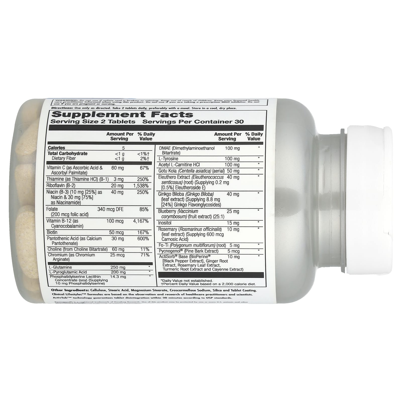 KAL, Deep Thought™, 60 Tablets - Image 2