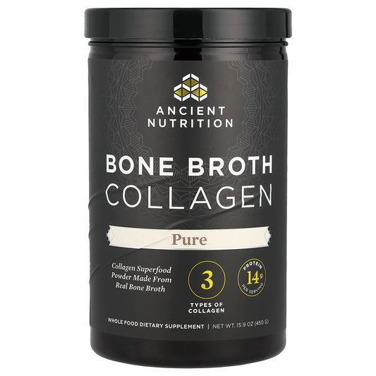 Collagen Superfood Powder by Ancient Nutrition - 15.9 oz (450g) - Image 1