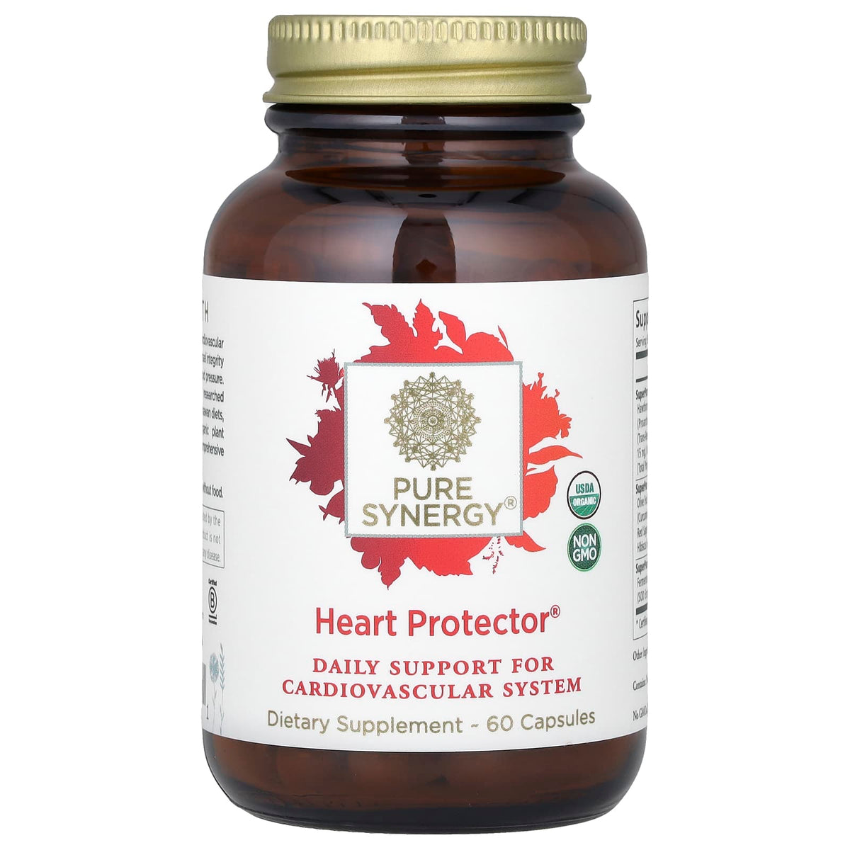 Pure Synergy, Heart Protector, 60 Capsules - Image 1