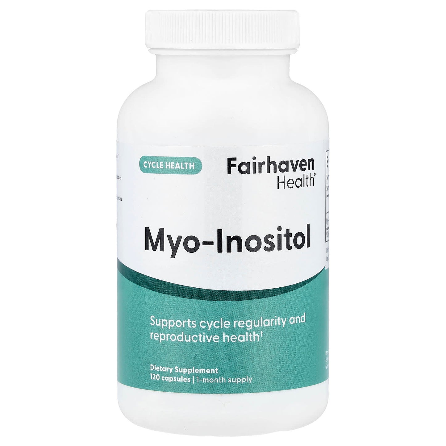 Fairhaven Health Myo-Inositol Supplements for Cycle Regularity - Image 1