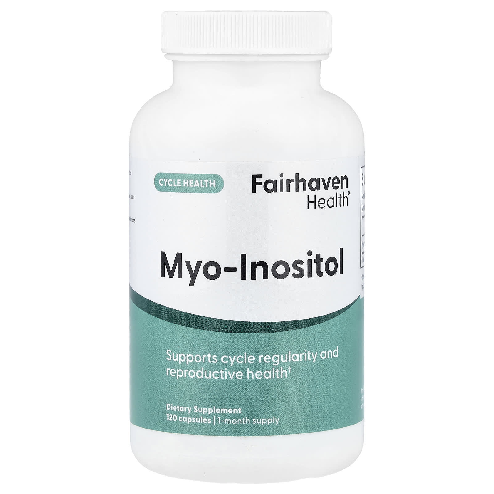 Fairhaven Health Myo-Inositol Supplements for Cycle Regularity - Image 1