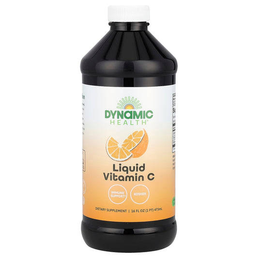 Boost Immune System with Liquid Vitamin C by Dynamic Health - 16 fl oz - Image 1