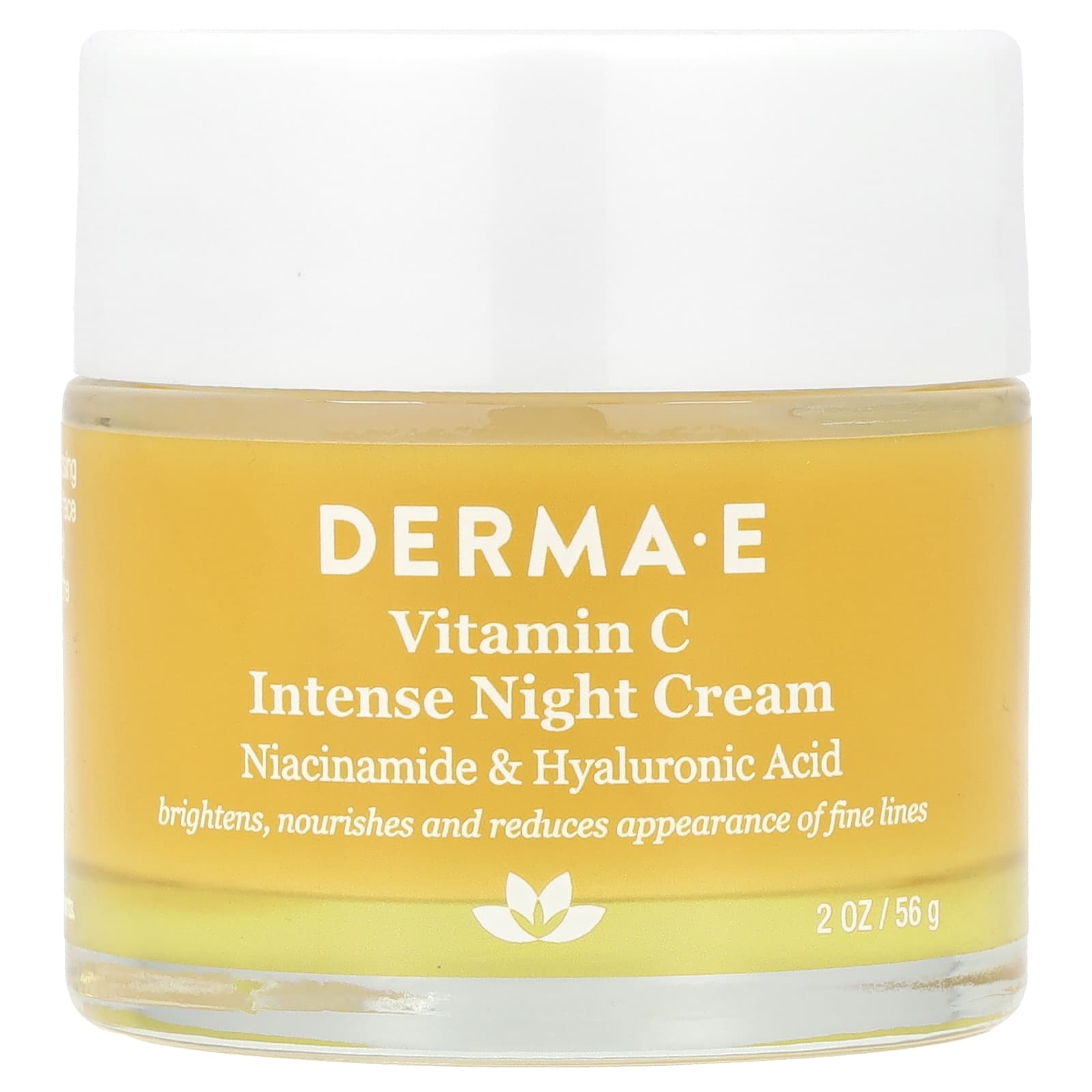 Derma E Vitamin C Intense Night Cream, 2oz - Anti Aging Moisturizer - Image 1