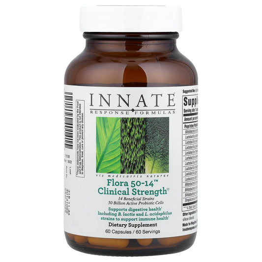 Flora 50-14 Clinical Strength Probiotics - 50 Billion CFU - Image 1