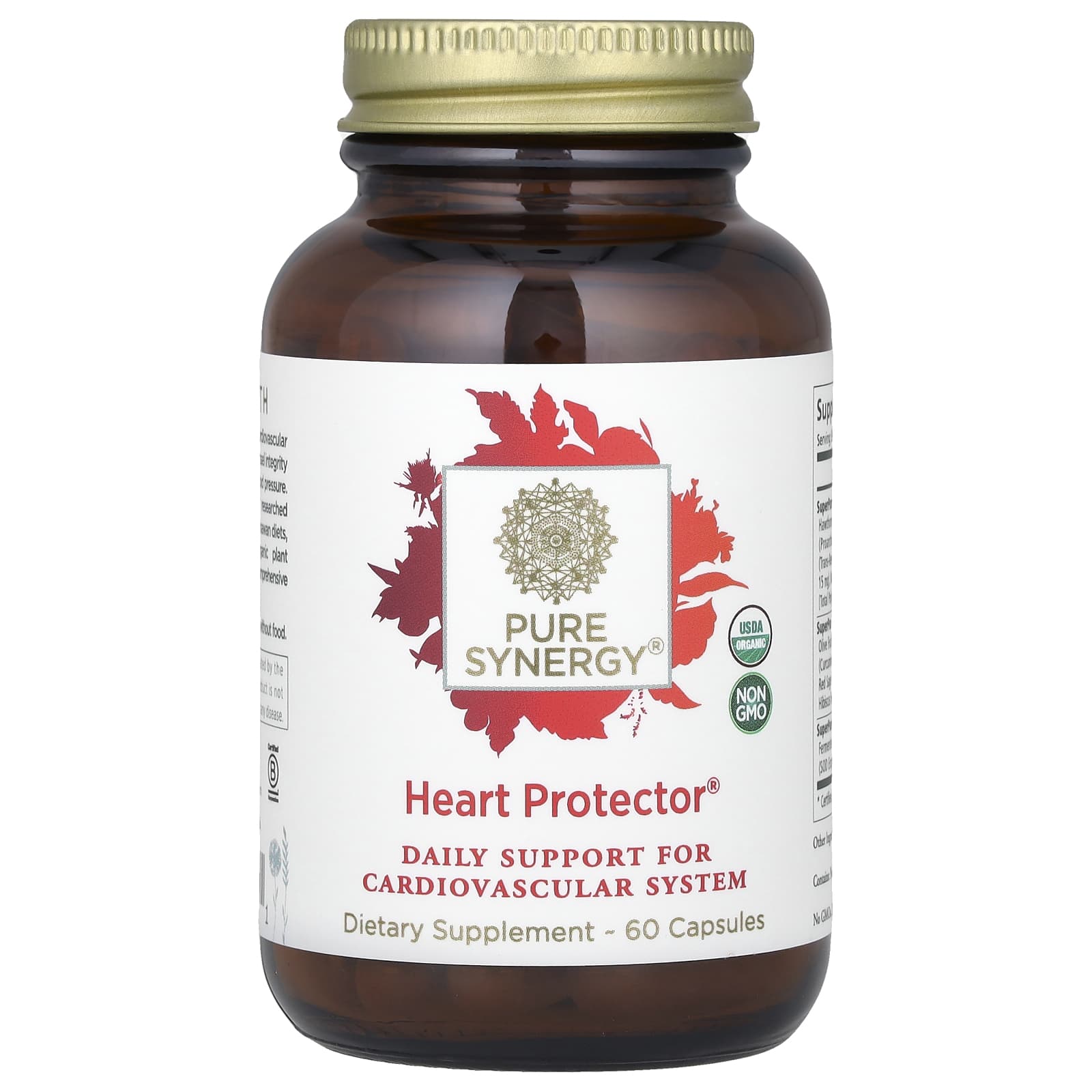 Pure Synergy, Heart Protector, 60 Capsules - Image 1