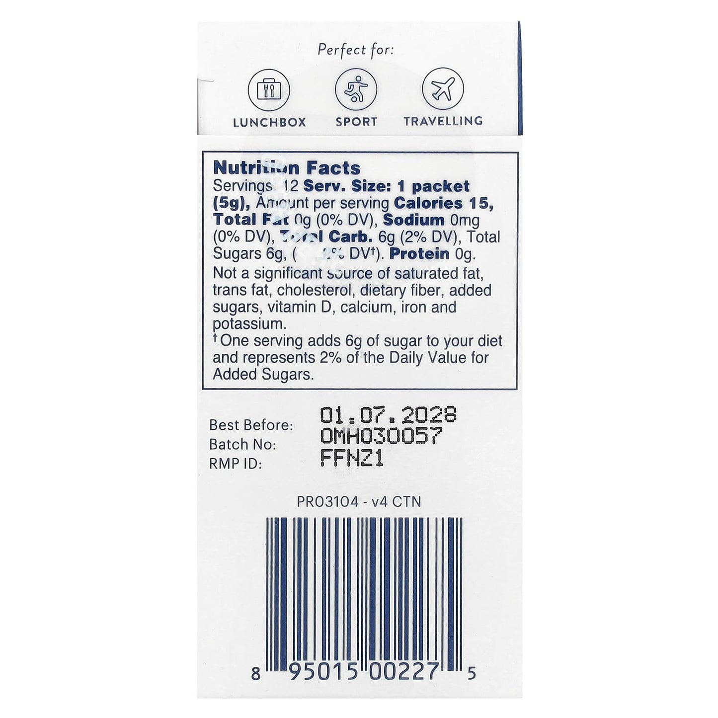 Manuka Health, Manuka Honey On-The-Go, UMF 6+, MGO 115+, 12 Packets, 0.176 oz (5 g) Each - Image 2