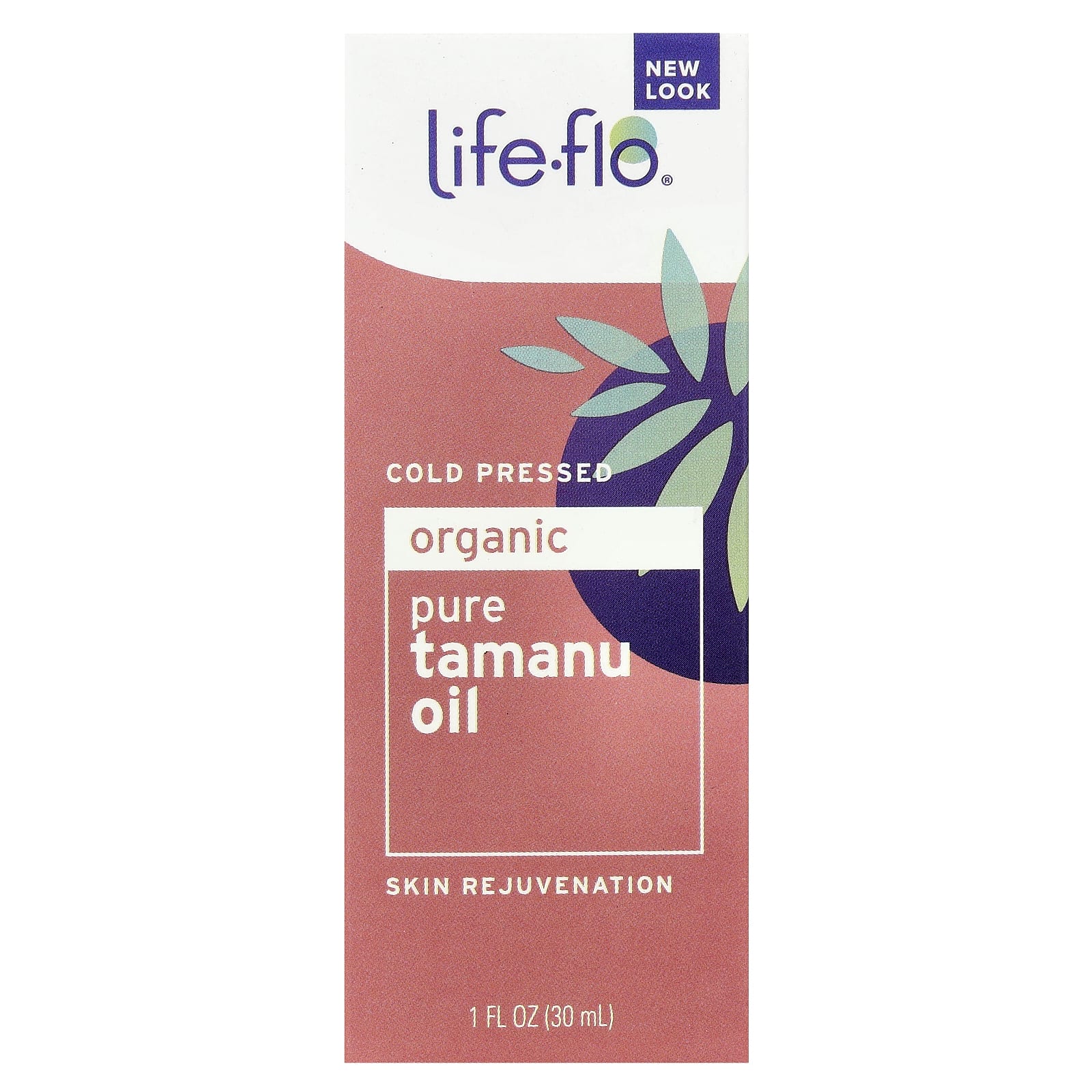 Life-flo, Organic Pure Tamanu Oil, 1 fl oz (30 ml) - Image 2