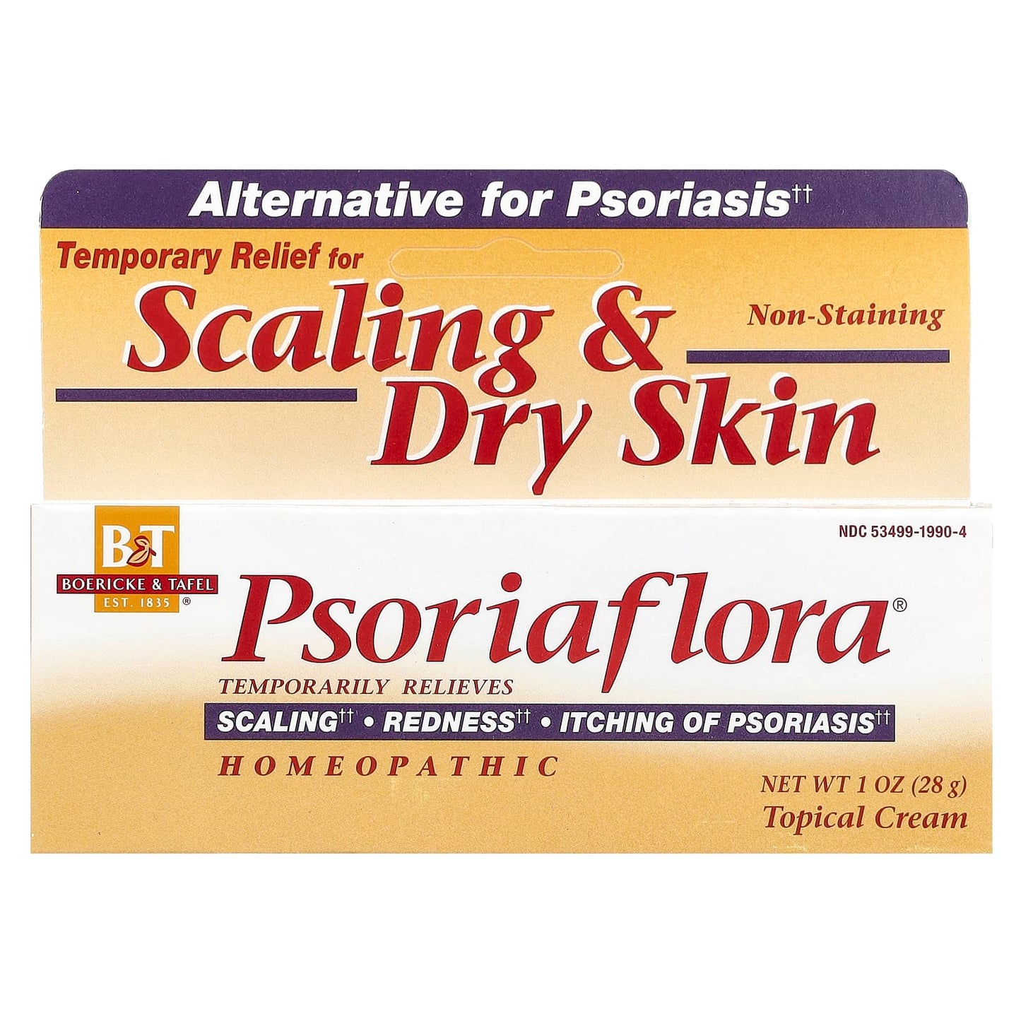 Boericke & Tafel Psoriaflora Topical Cream for Psoriasis Relief - Image 2