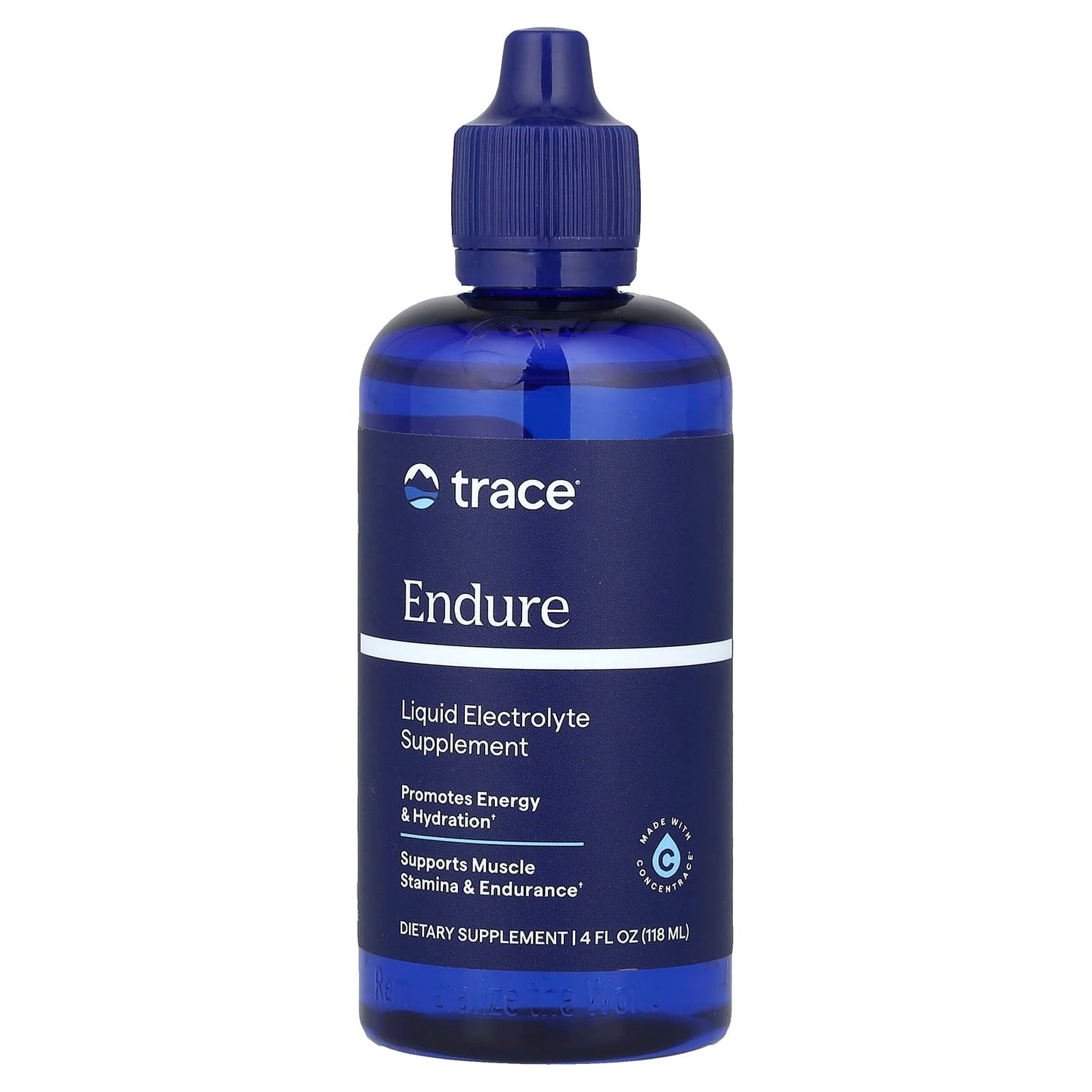 Trace, Endure, Liquid Electrolyte Supplement, 4 fl oz (118 ml) - Image 1