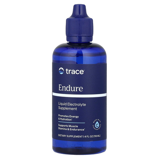 Trace, Endure, Liquid Electrolyte Supplement, 4 fl oz (118 ml) - Image 1