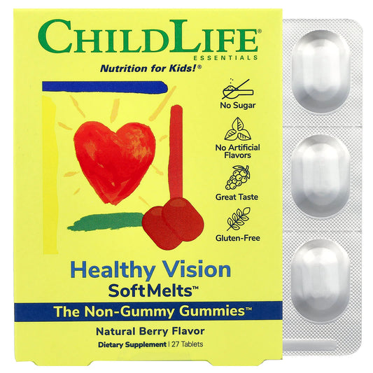 ChildLife Essentials Healthy Vision Support for Kids - Natural Berry - Image 1