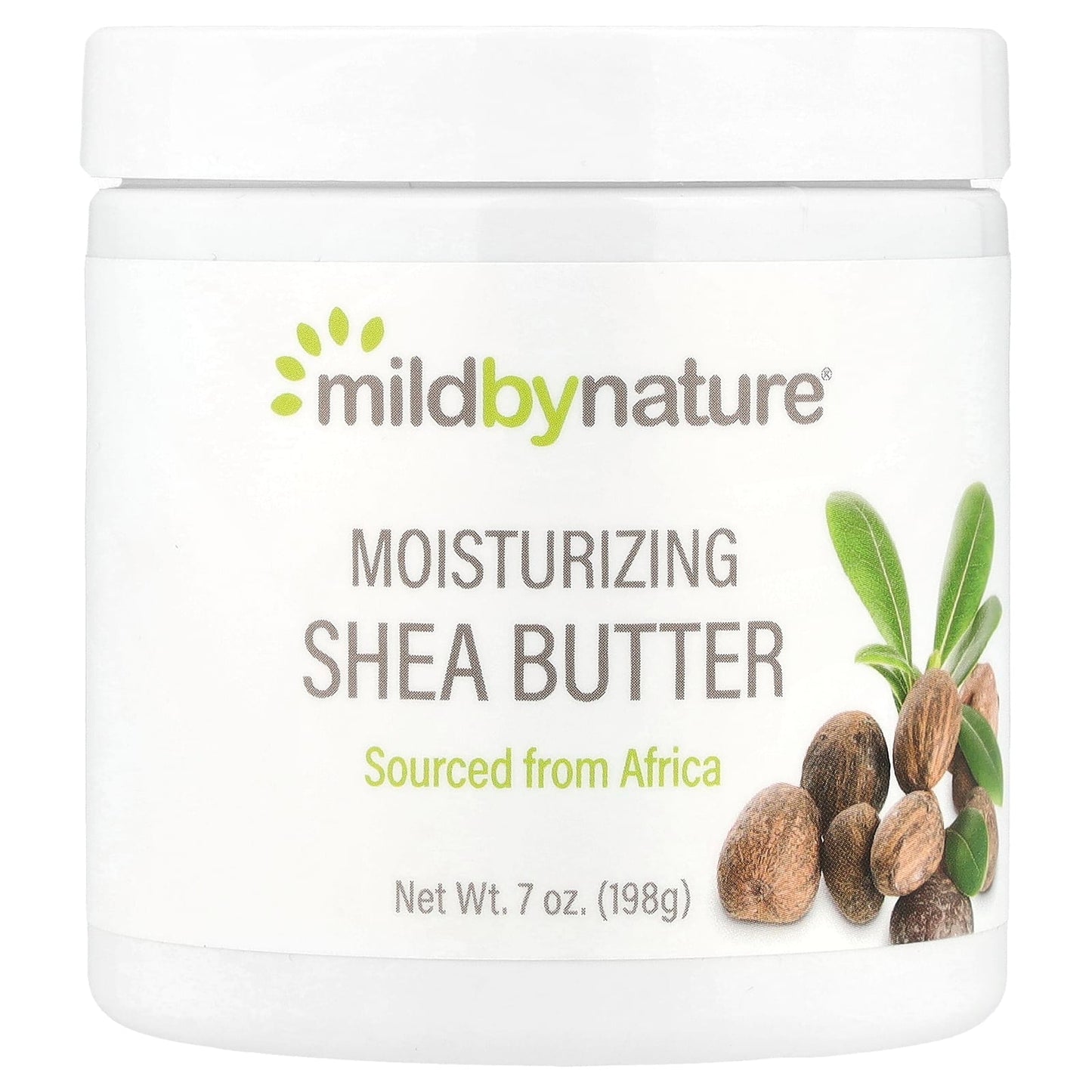 Moisturize with Shea Butter - Natural, Cruelty-Free, and pH Balanced - Image 1