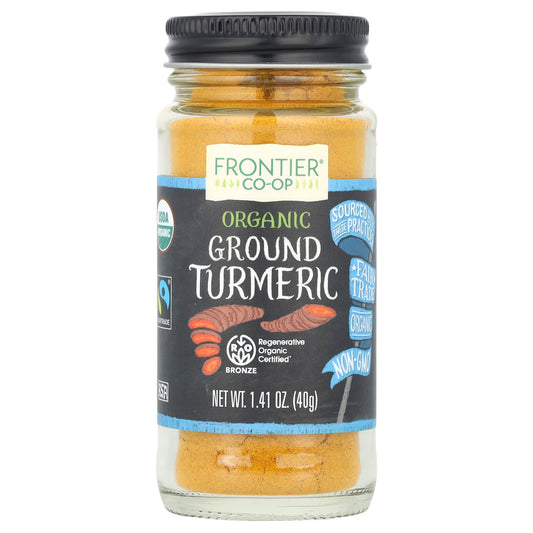 Organic Turmeric Powder by Frontier Co-op, 40g - Image 1