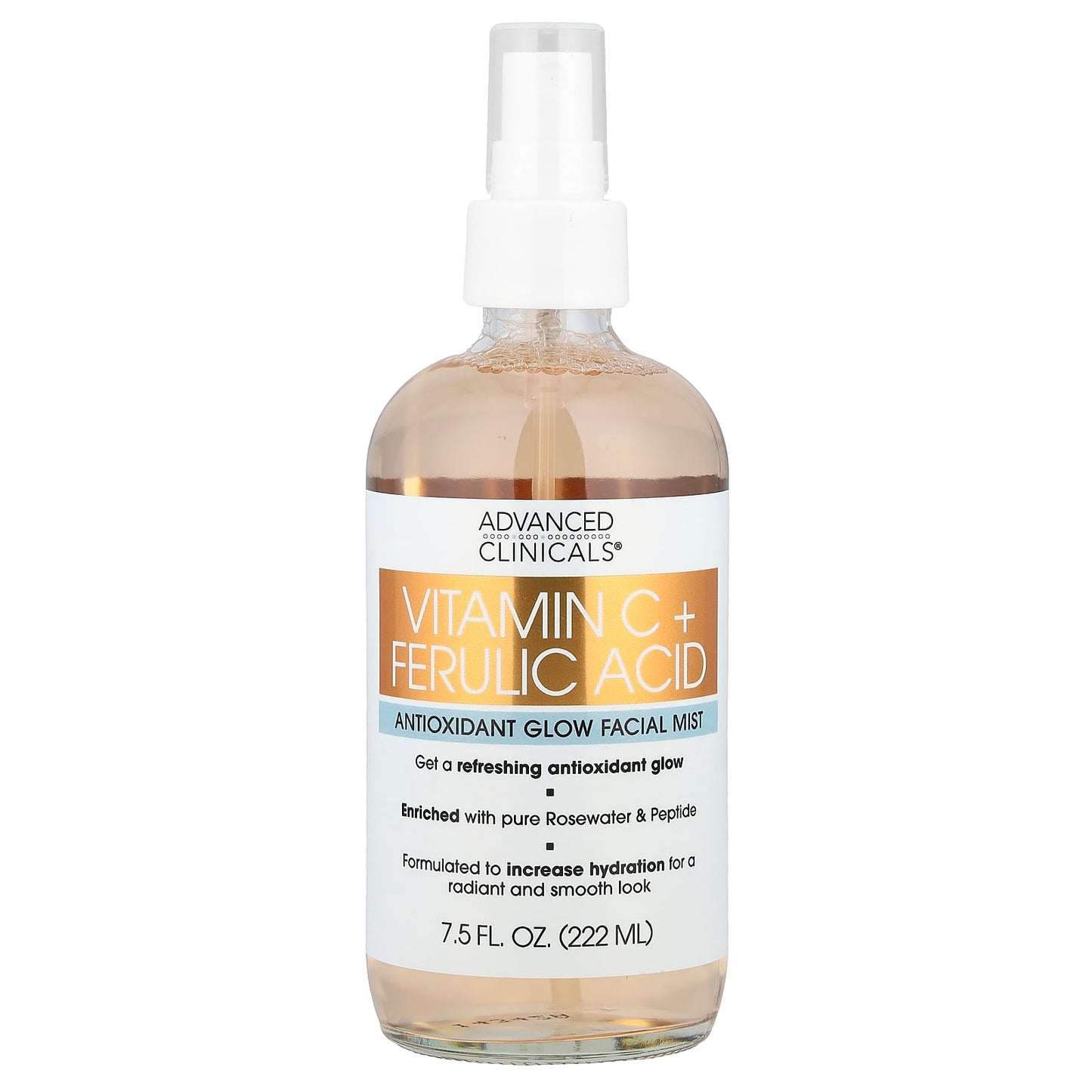 Vitamin C + Ferulic Acid Facial Mist for Radiant Glow - 7.5 fl oz - Image 1