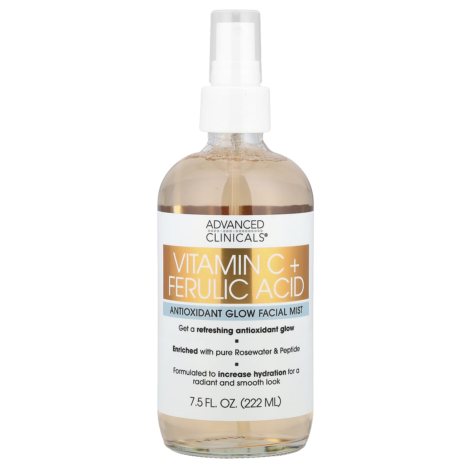Vitamin C + Ferulic Acid Facial Mist for Radiant Glow - 7.5 fl oz - Image 1