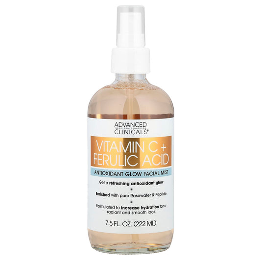 Vitamin C + Ferulic Acid Facial Mist for Radiant Glow - 7.5 fl oz - Image 1