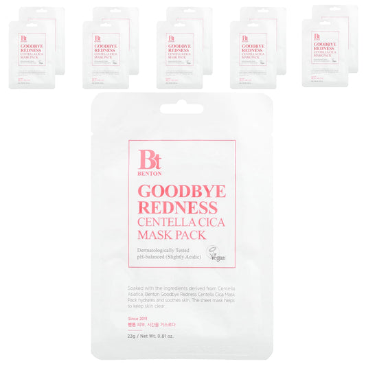 Benton Centella Cica Mask Pack for Redness and Hydration - Image 1