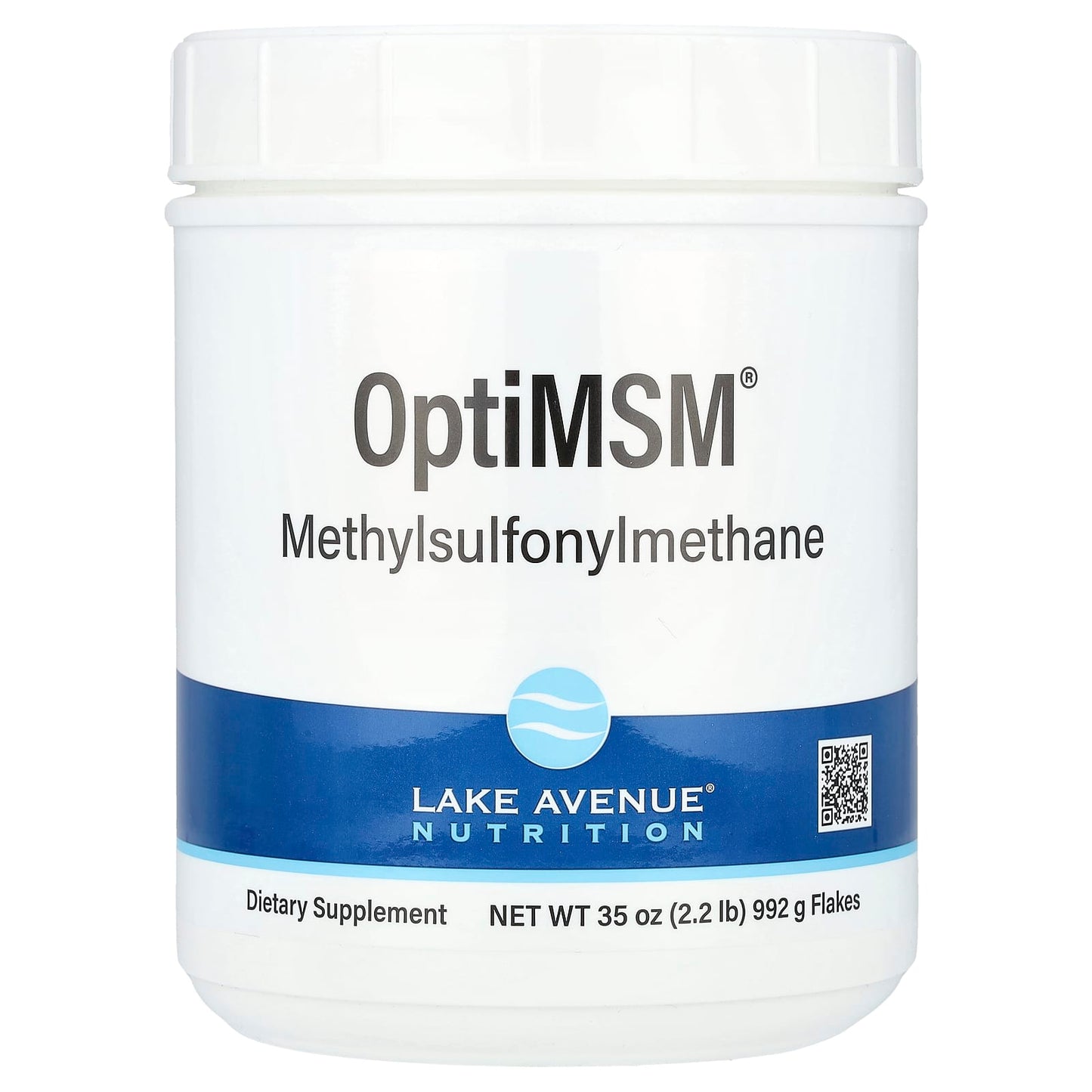OptiMSM Flakes by Lake Avenue Nutrition - Support Joint Health - Image 1