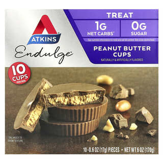 Low-Carb Atkins Peanut Butter Cups - Delicious Treats for Diet Success
