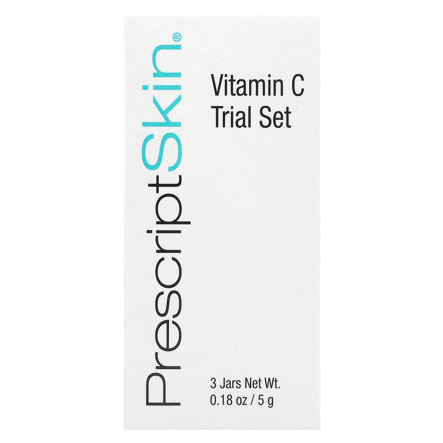 PrescriptSkin Vitamin C Brightening Trial Set - 3 x 0.18 oz - Image 2
