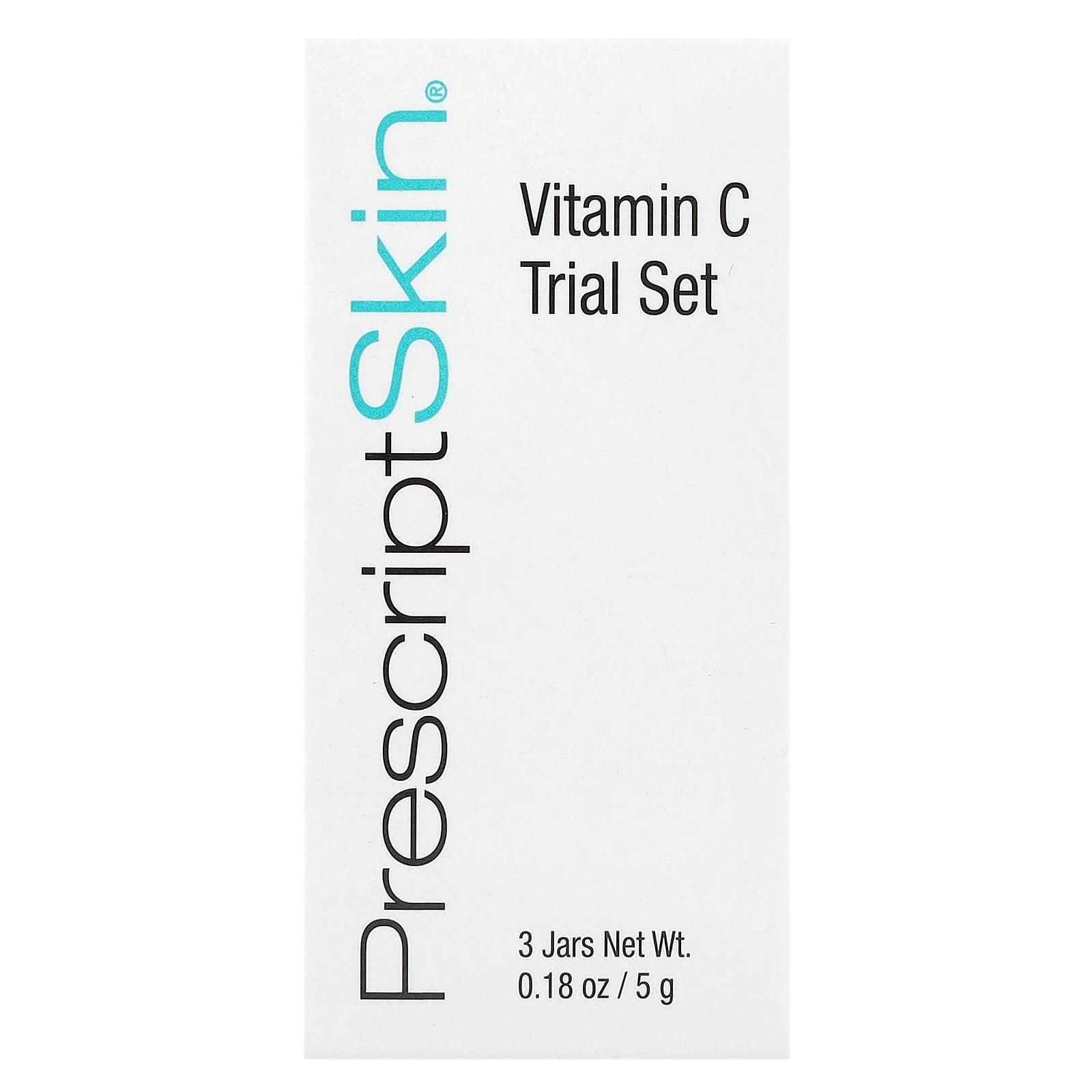 PrescriptSkin Vitamin C Brightening Trial Set - 3 x 0.18 oz - Image 2