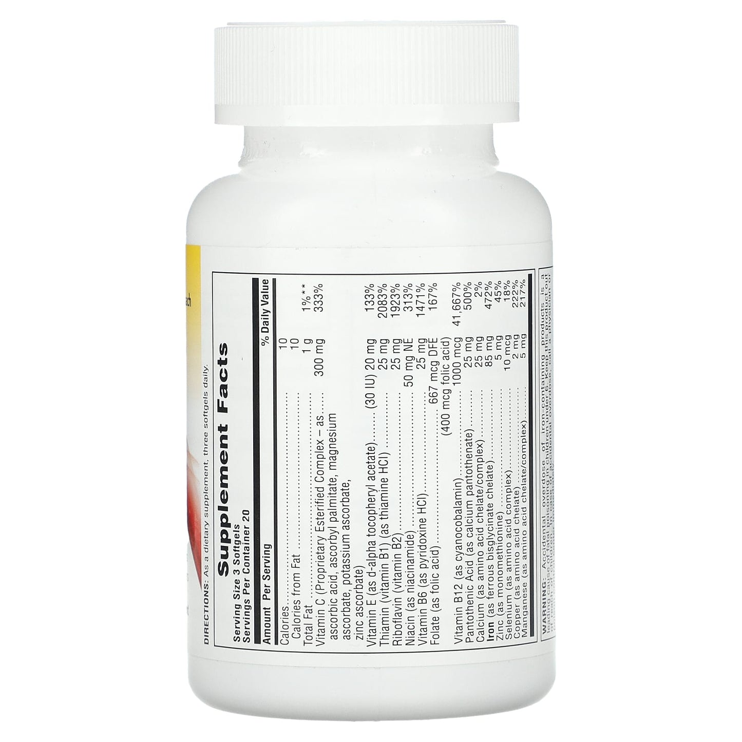 NaturesPlus, Hema-Plex, 60 Fast-Acting Softgels - Image 2