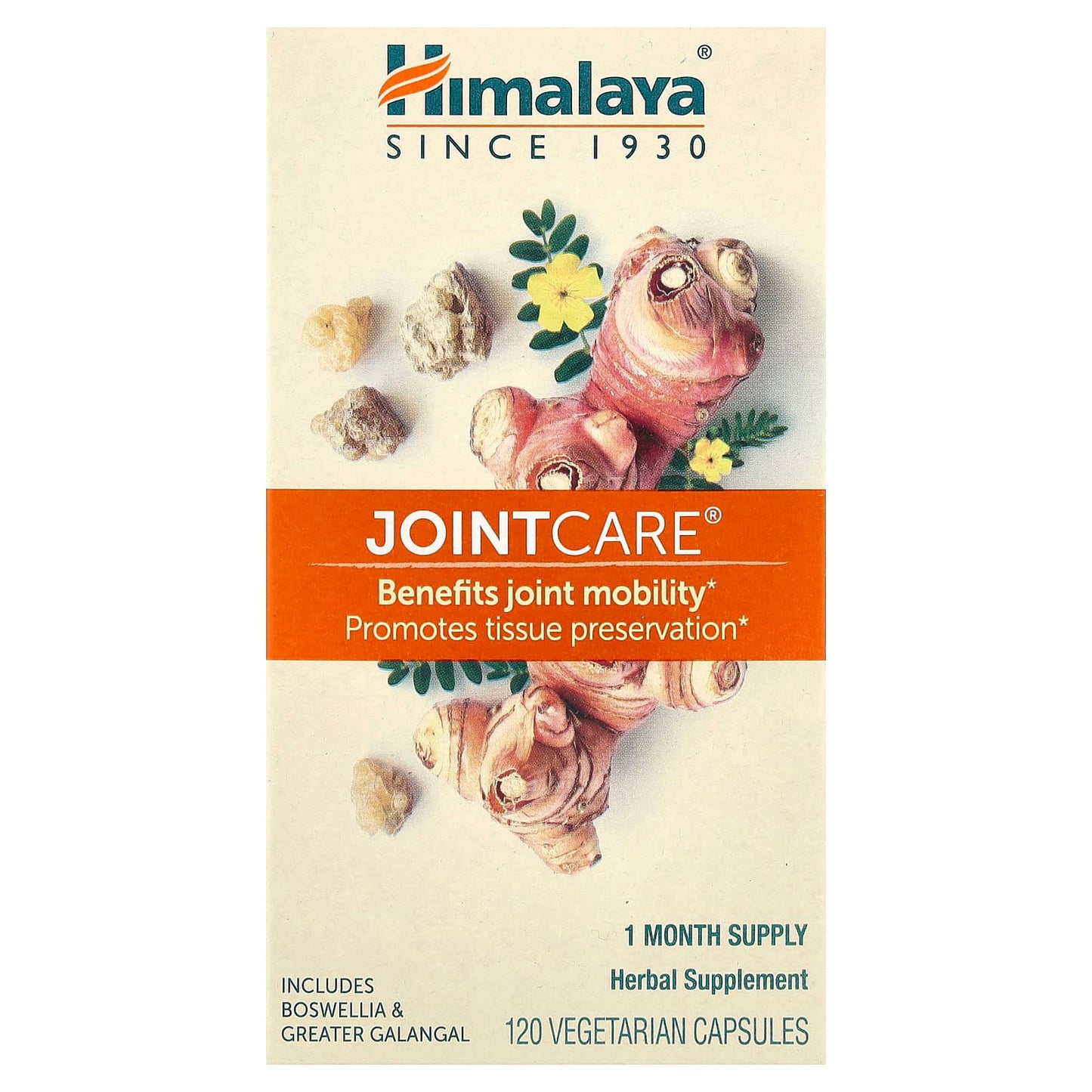 Himalaya JointCare 120 Capsules for Joint Mobility & Pain Relief - Image 1