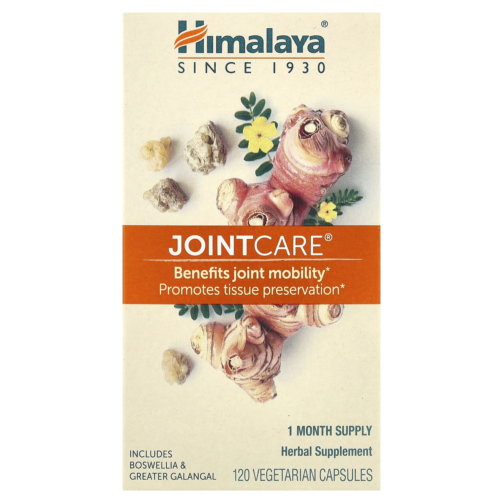 Himalaya JointCare 120 Capsules for Joint Mobility & Pain Relief - Image 1