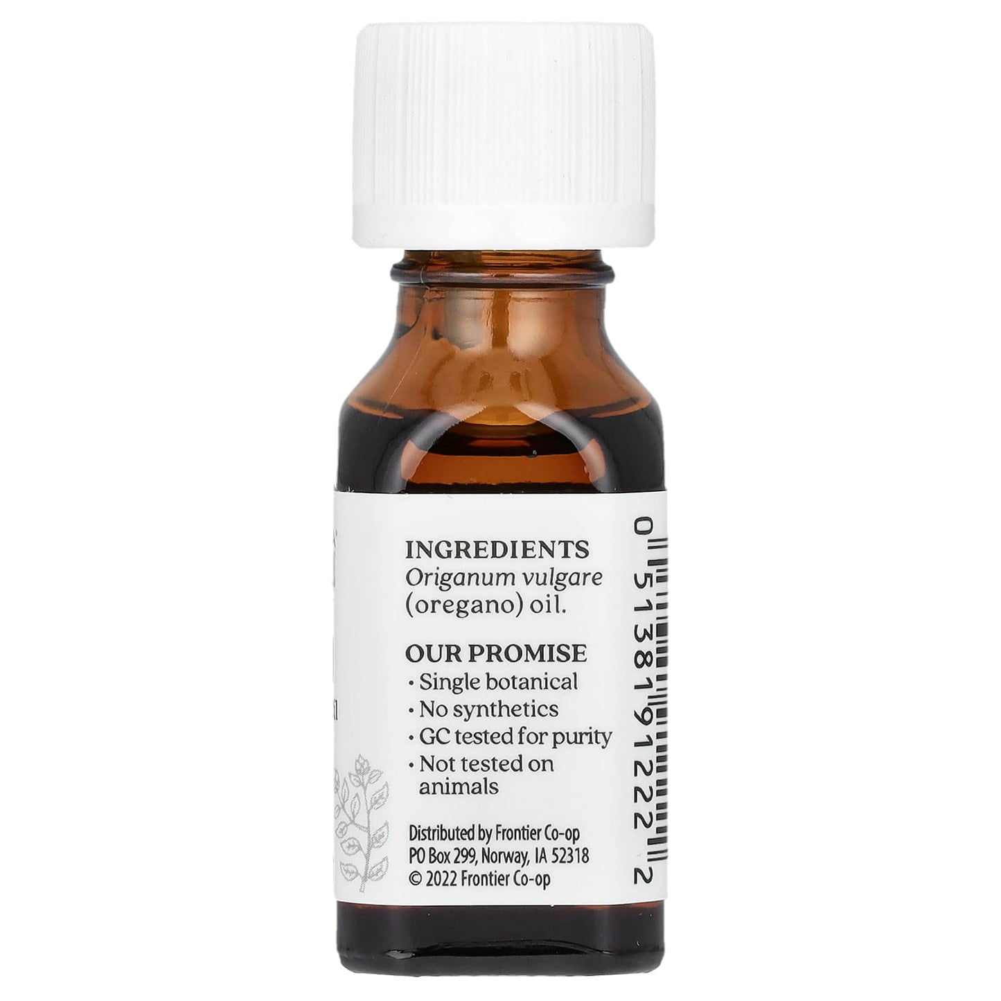 Aura Cacia Pure Oregano Essential Oil for Defense and Purification, 0.5 fl oz (15 ml) - Image 2
