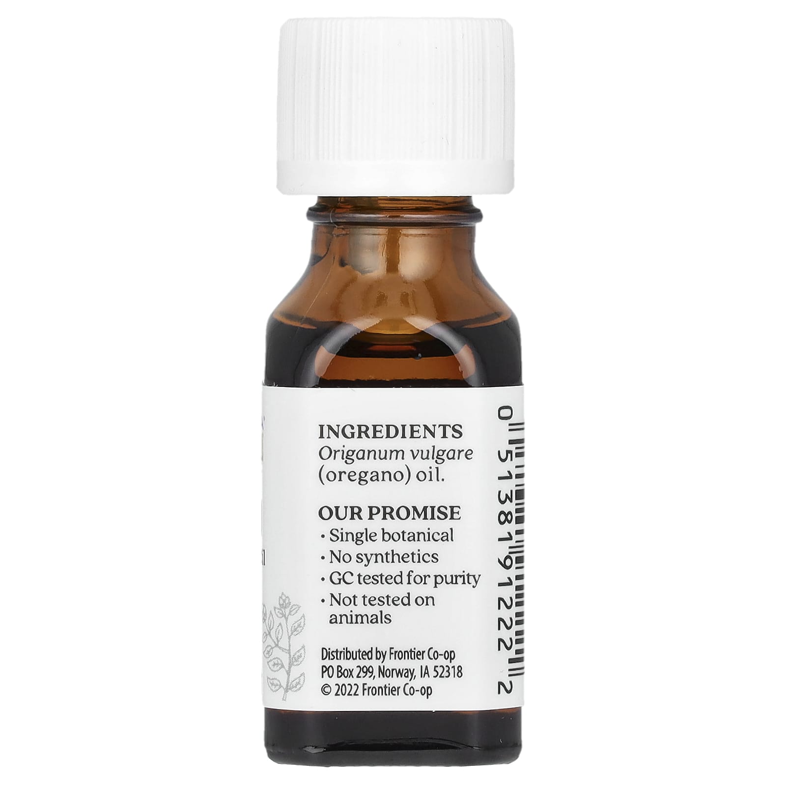 Aura Cacia Pure Oregano Essential Oil for Defense and Purification, 0.5 fl oz (15 ml) - Image 2