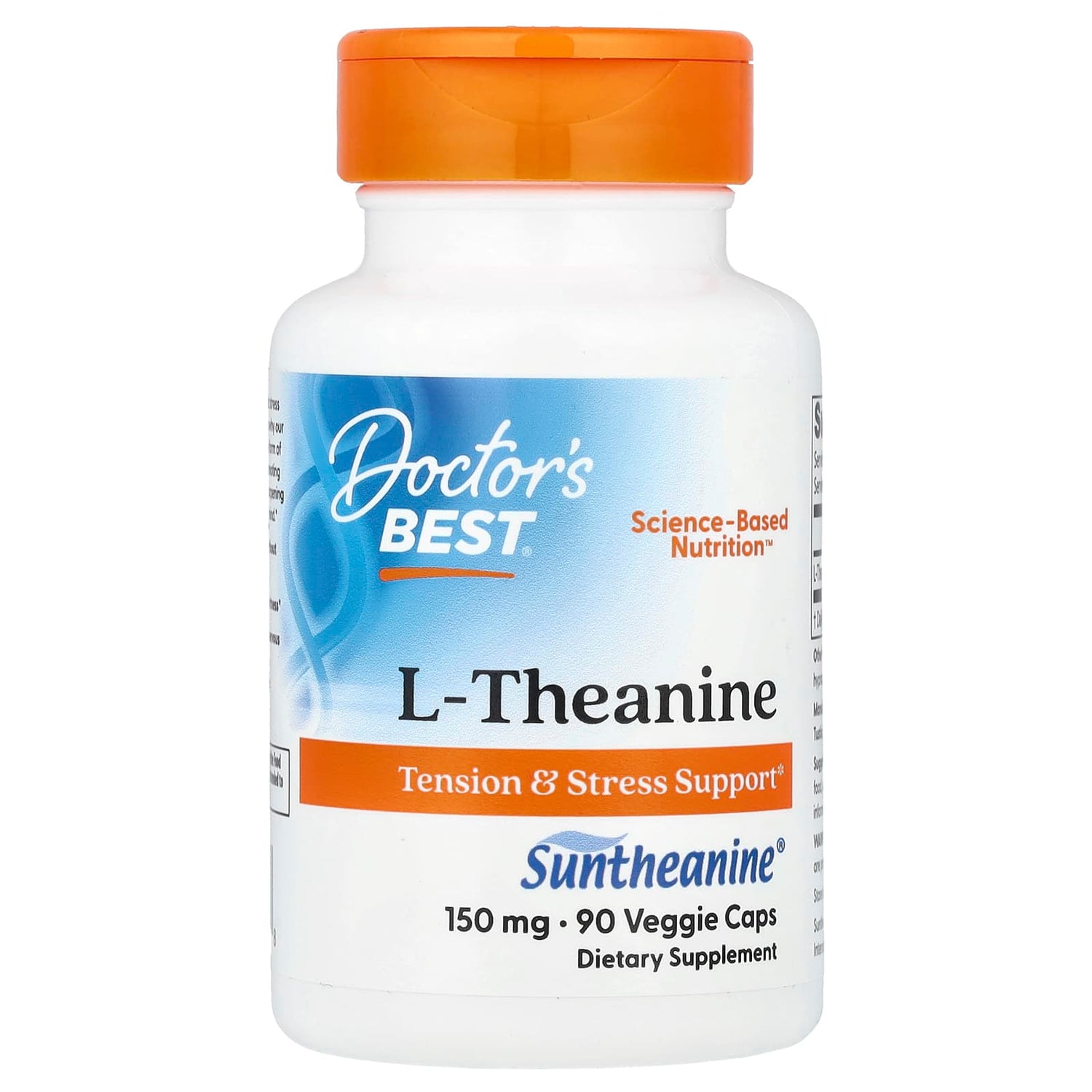 L-Theanine 150mg for Stress Relief & Focus - Image 1