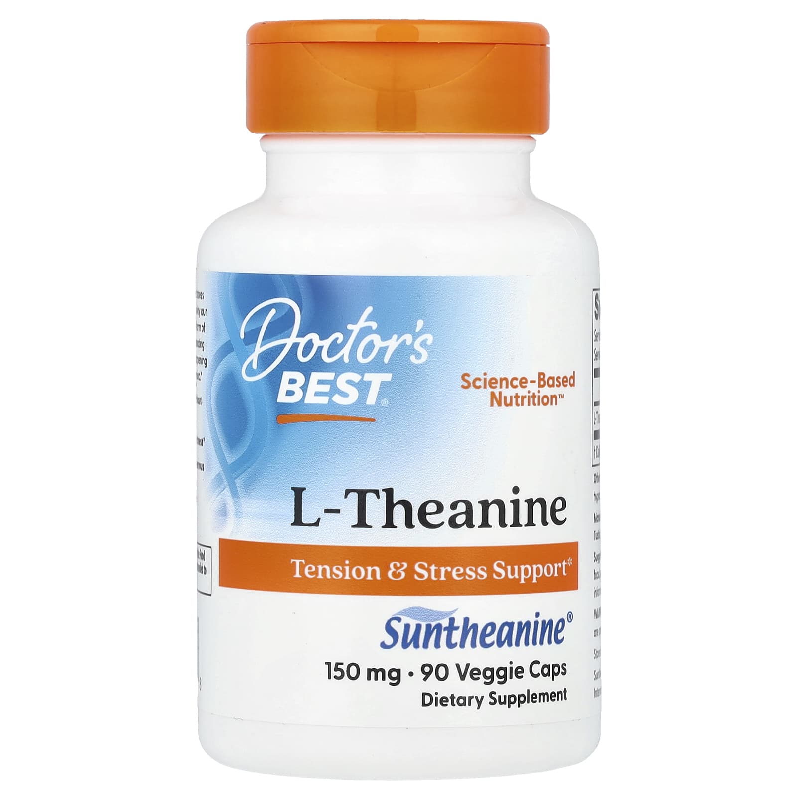 L-Theanine 150mg for Stress Relief & Focus - Image 1