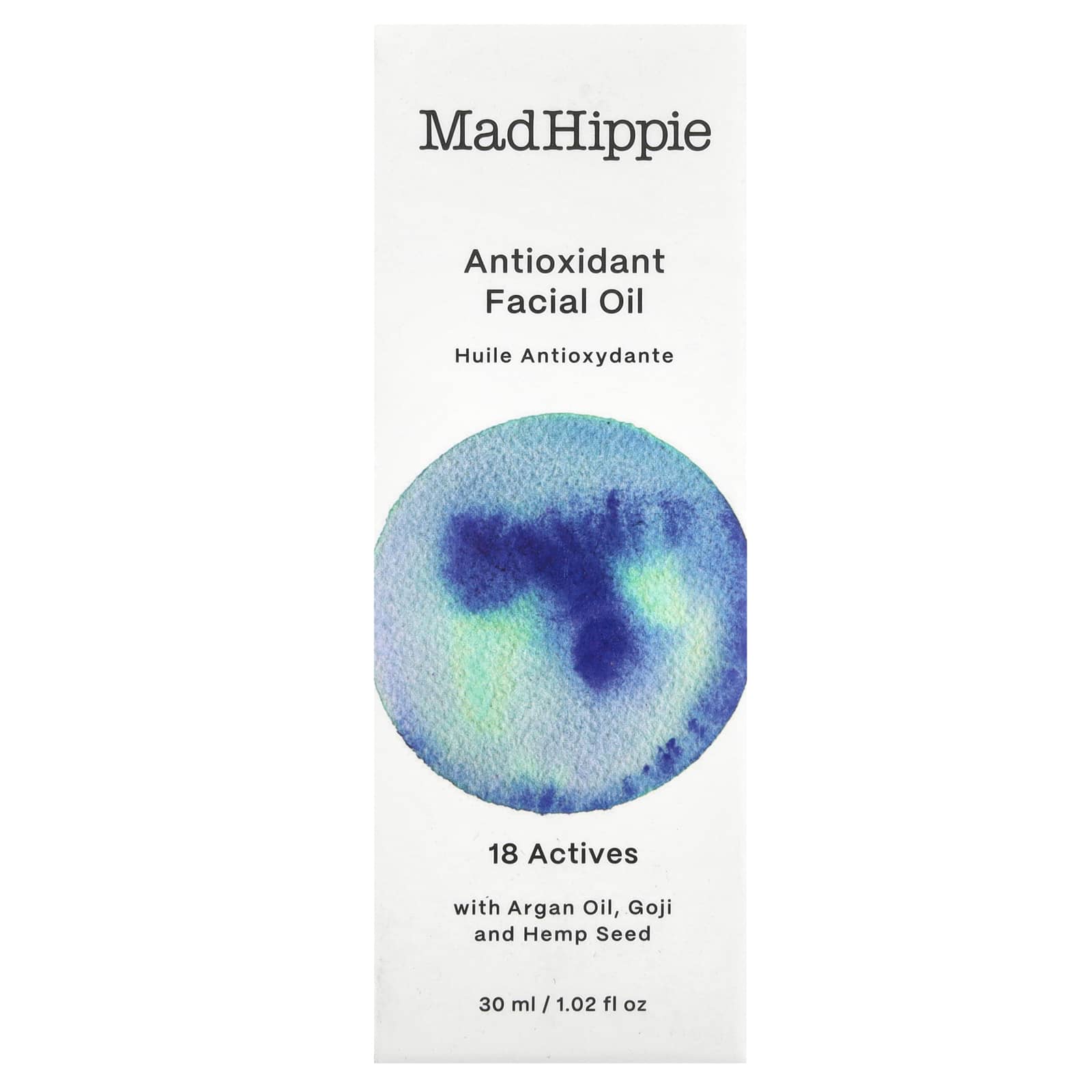 Mad Hippie, Antioxidant Facial Oil, 1.02 fl oz (30 ml) - Image 2