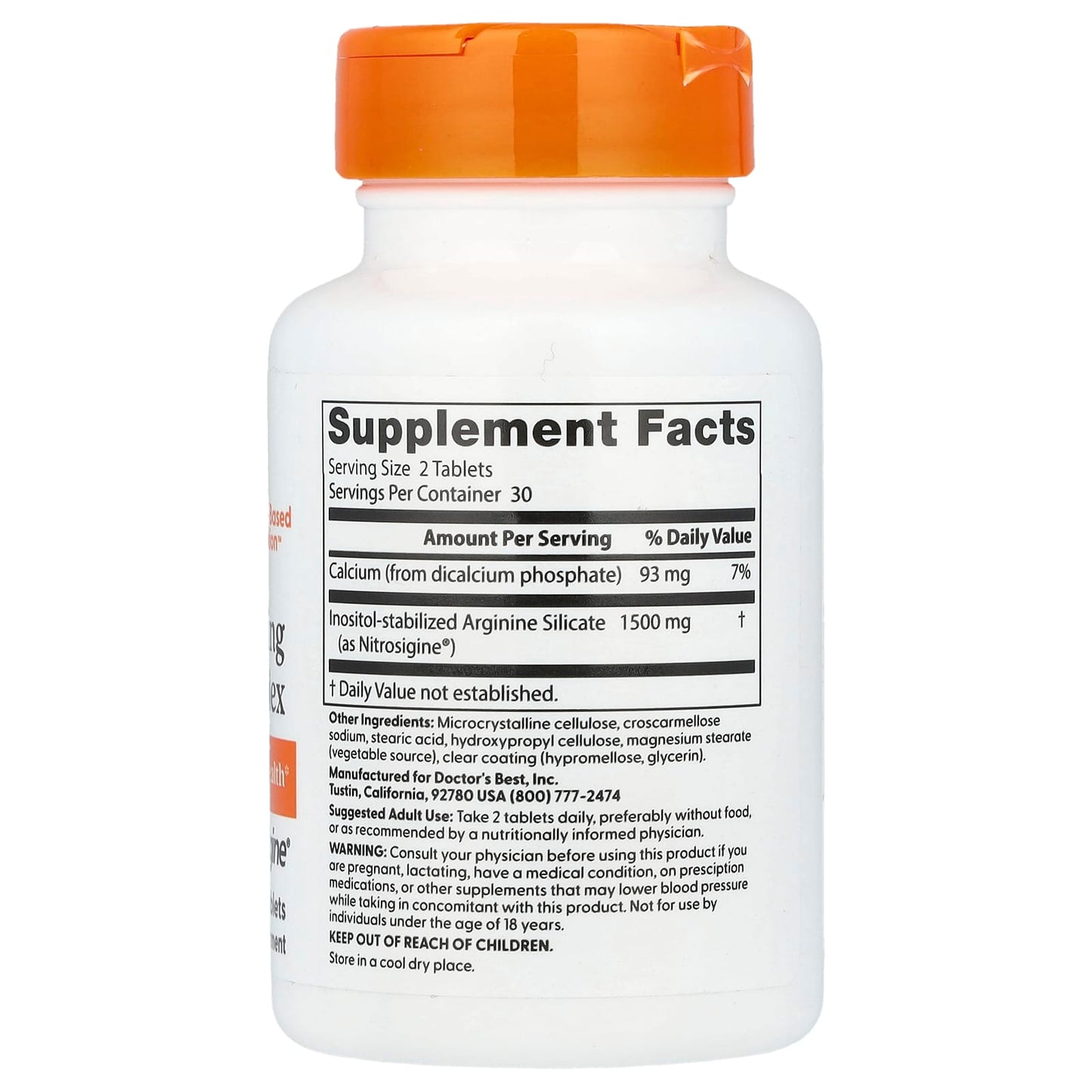 Boost Cardiovascular Health with Doctor's Best Nitrosigine - Image 2