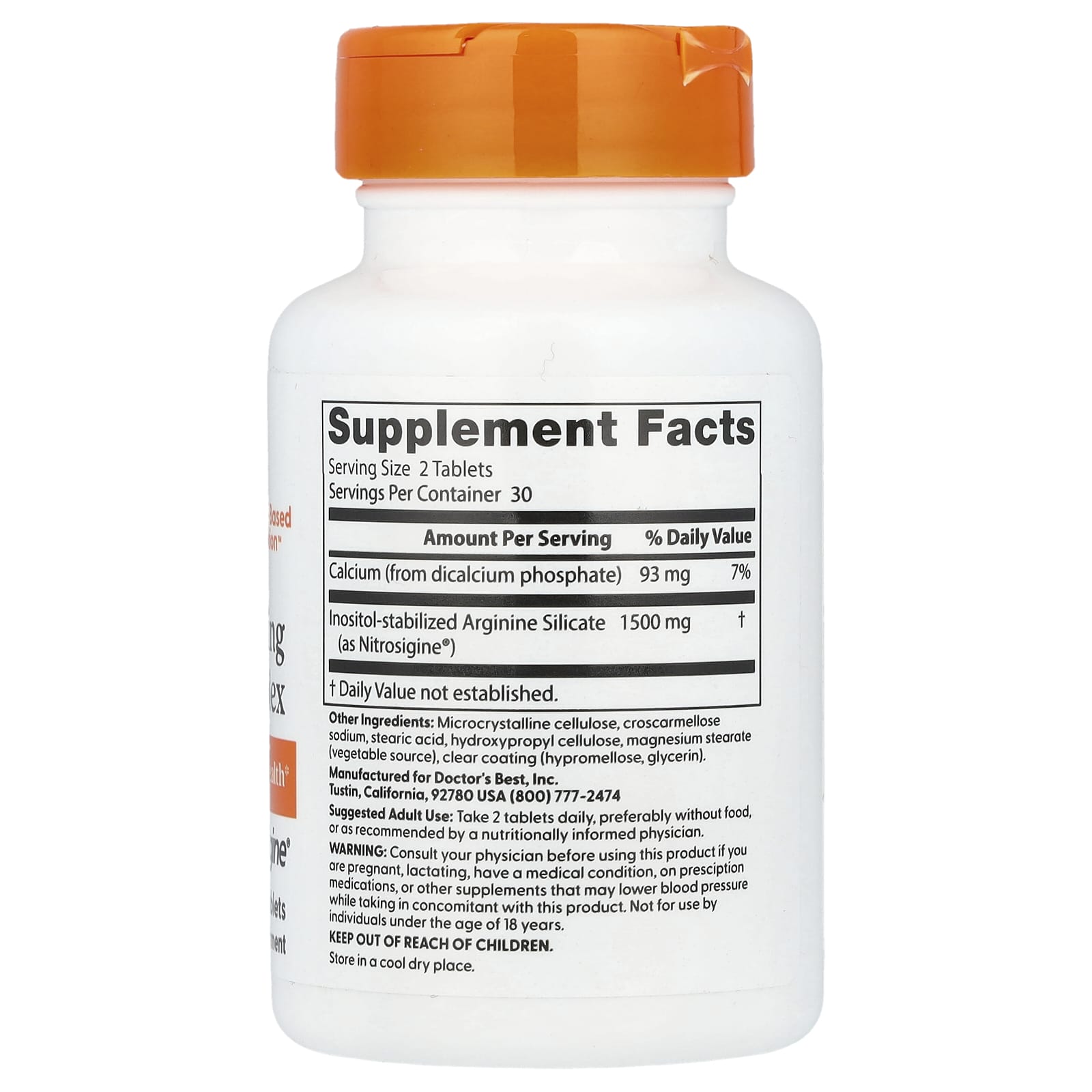 Boost Cardiovascular Health with Doctor's Best Nitrosigine - Image 2