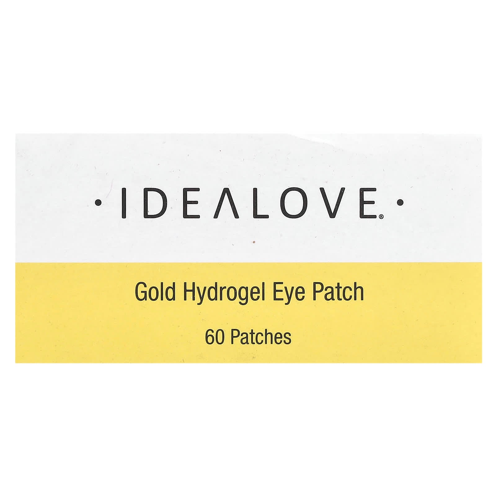 Idealove Eye Admire Gold Hydrogel Eye Patches for Youthful Skin - Image 2