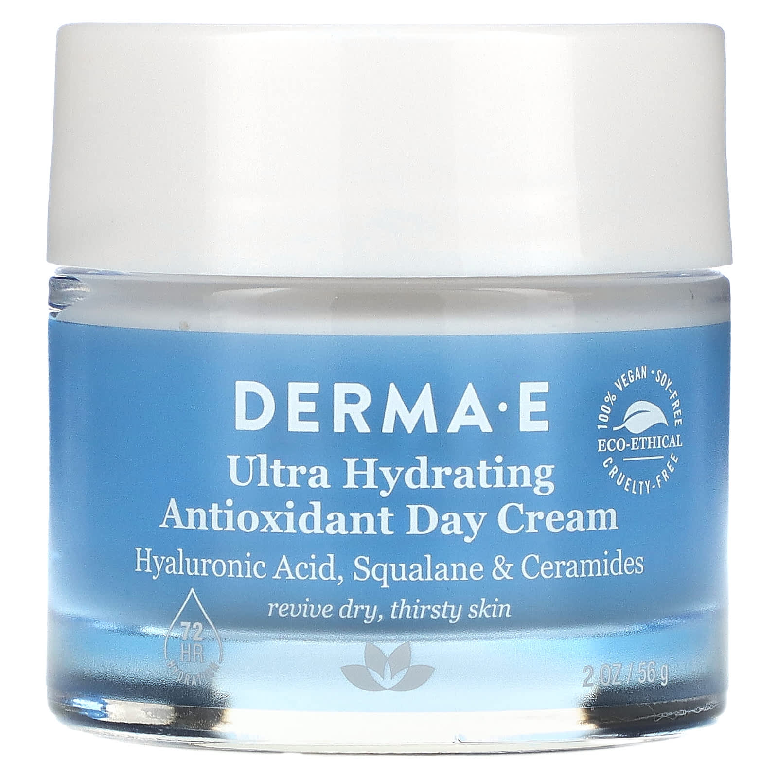 DERMA E Ultra Hydrating Day Cream for 72-Hour Moisture - Image 1