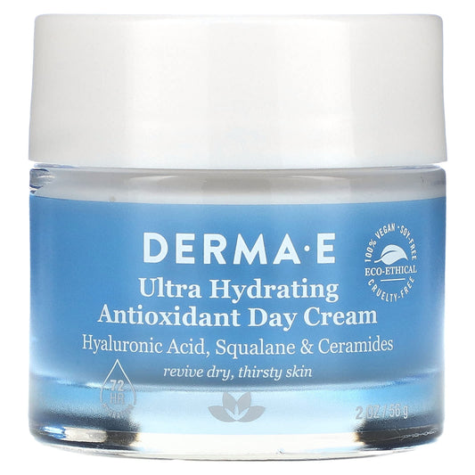 DERMA E Ultra Hydrating Day Cream for 72-Hour Moisture - Image 1