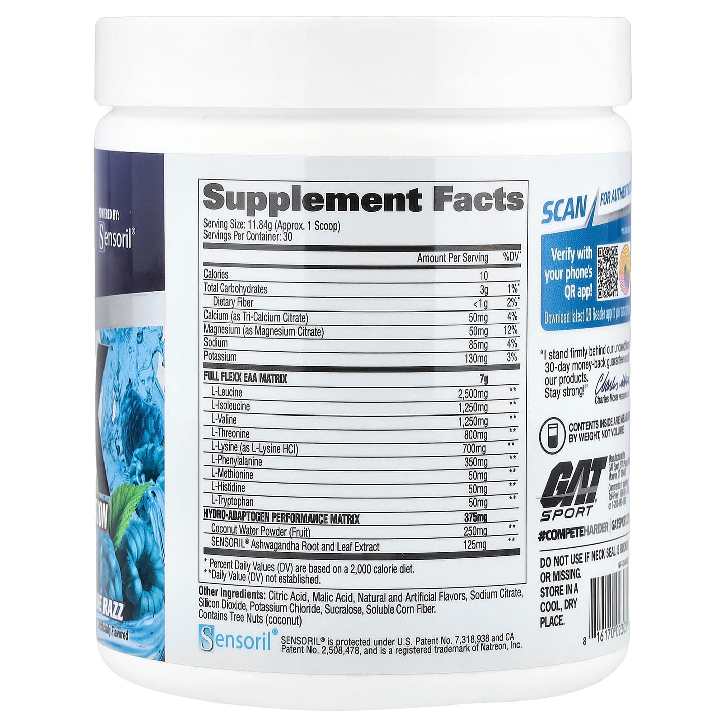 GAT Flexx EAAs + Hydration for Optimal Recovery & Endurance - Image 2