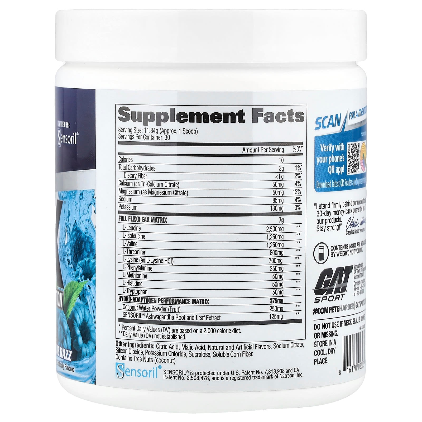 GAT Flexx EAAs + Hydration for Optimal Recovery & Endurance - Image 2