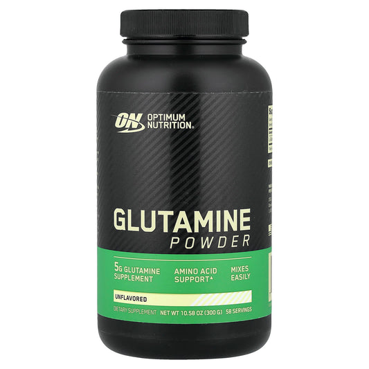 Optimum Nutrition, Glutamine Powder, Unflavored, 10.58 oz (300 g) - Image 1