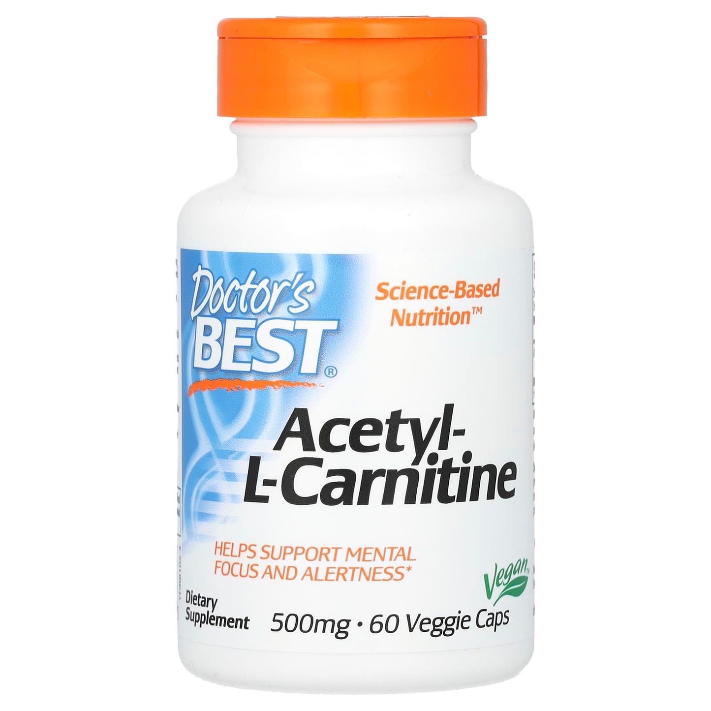 Boost Brain Function with Doctor's Best Acetyl-L-Carnitine Supplements - Image 1