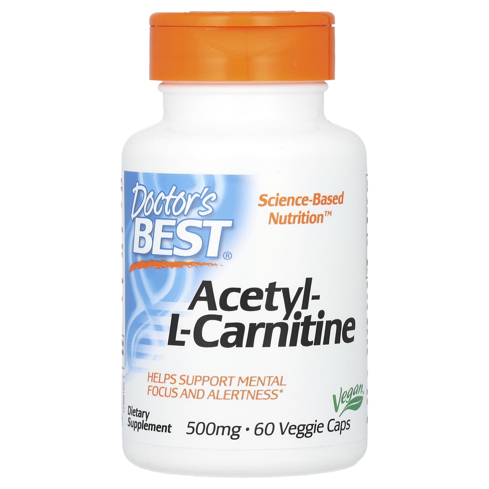 Boost Brain Function with Doctor's Best Acetyl-L-Carnitine Supplements - Image 1