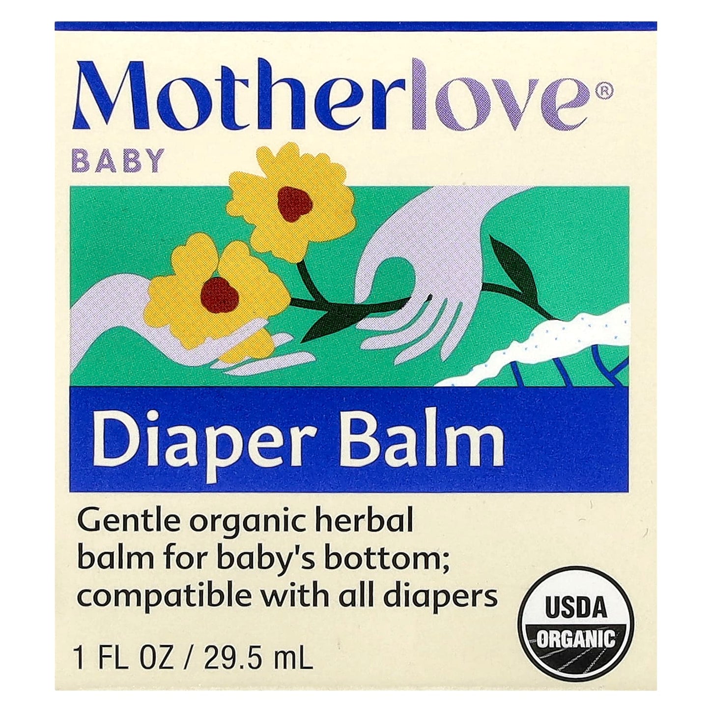 Motherlove, Baby, Diaper Balm, 1 fl oz (29.5 ml) - Image 2