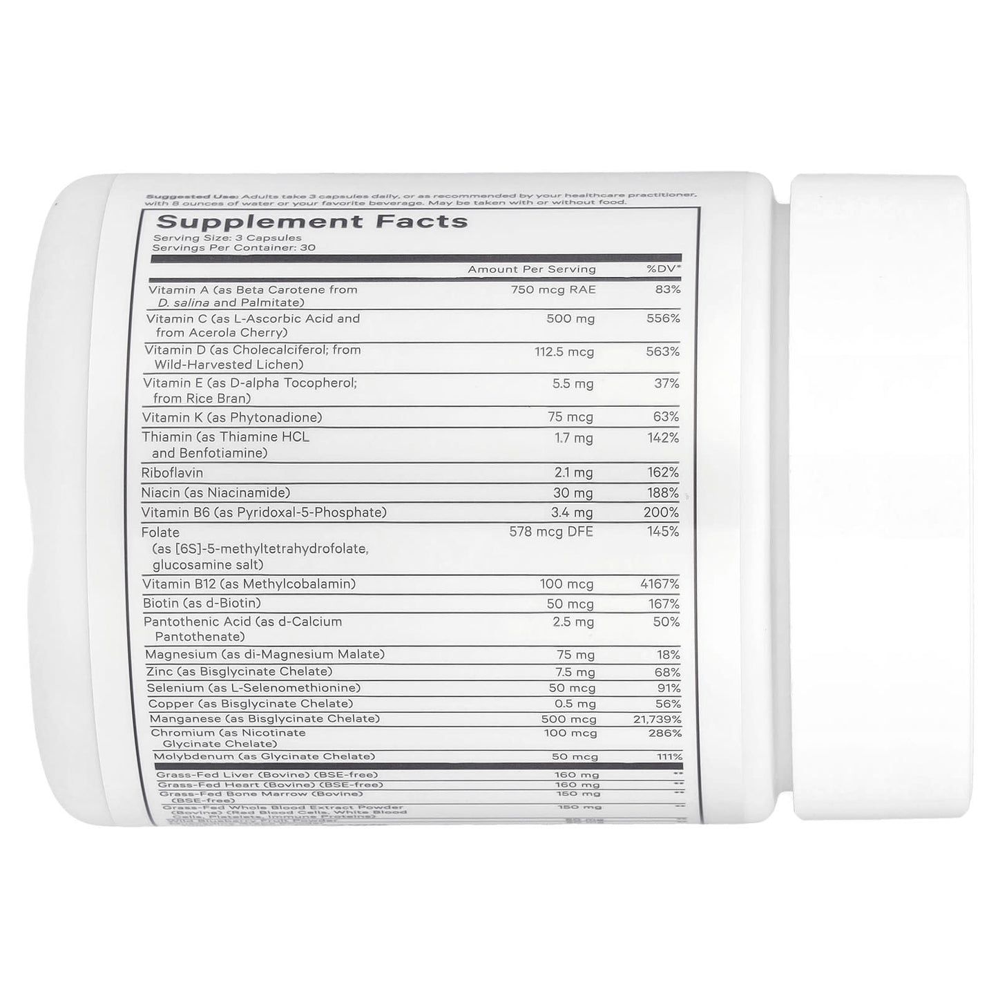Codeage Multivitamin Performance Elite Max - Advanced Nutrition for Athletes - Image 2