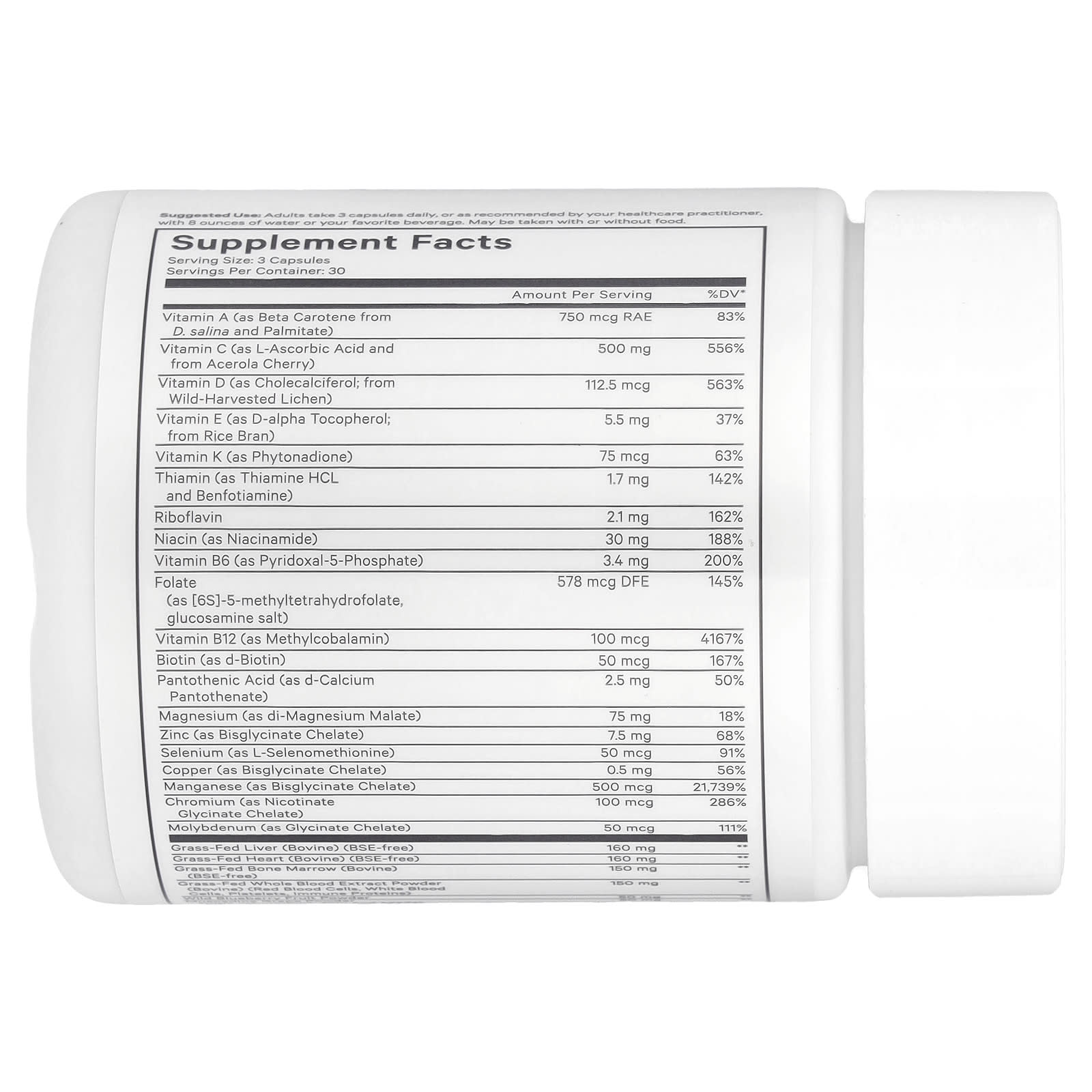 Codeage Multivitamin Performance Elite Max - Advanced Nutrition for Athletes - Image 2