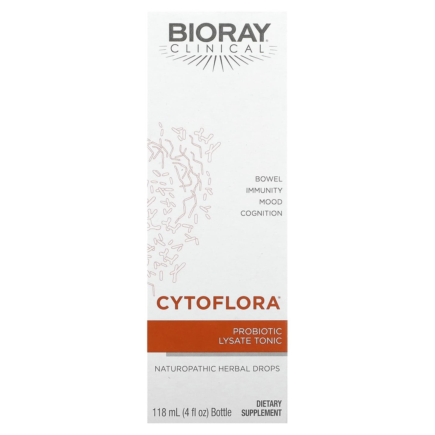 CytoFlora Probiotic Lysate Tonic for Leaky Gut & GI Health | Bioray - Image 1