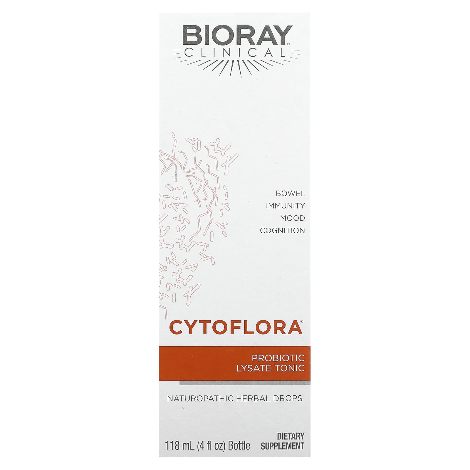 CytoFlora Probiotic Lysate Tonic for Leaky Gut & GI Health | Bioray - Image 1