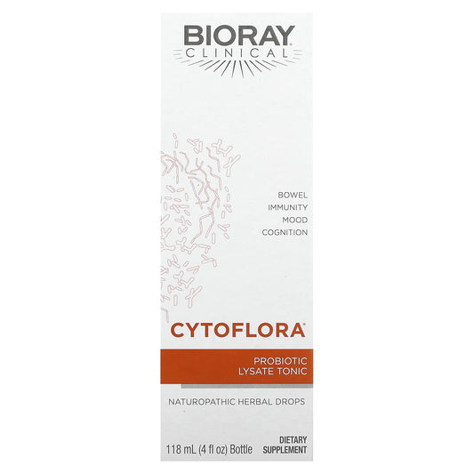 CytoFlora Probiotic Lysate Tonic for Leaky Gut & GI Health | Bioray - Image 1
